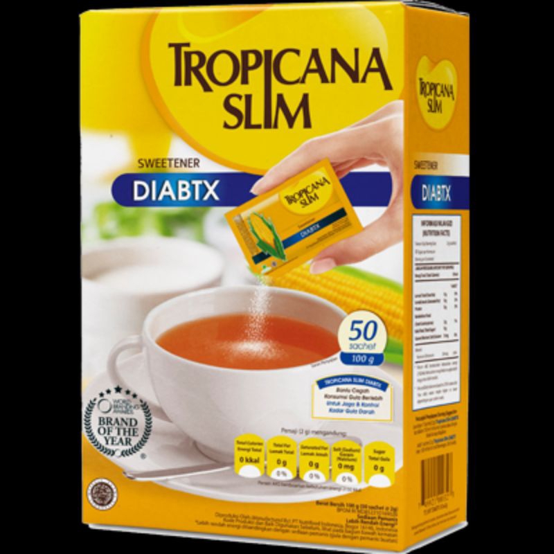 

TropicanaSlim Dibtx 50sachet