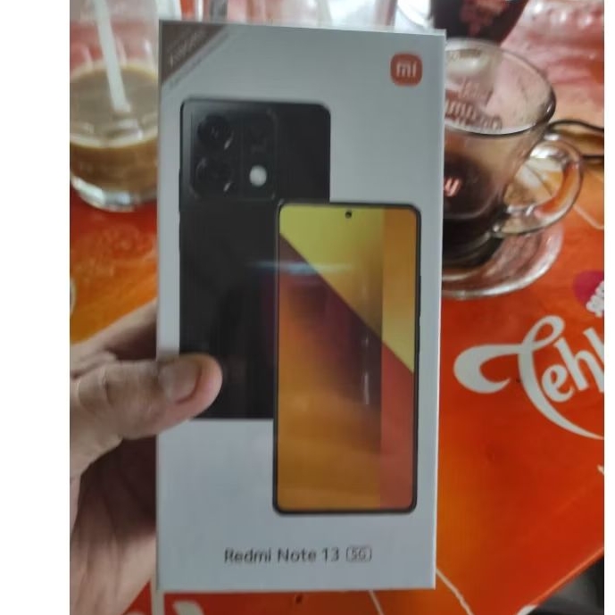 Xiaomi Redmi Note 13 5G Garansi Resmi Ram 8/256Gb Baru Segel