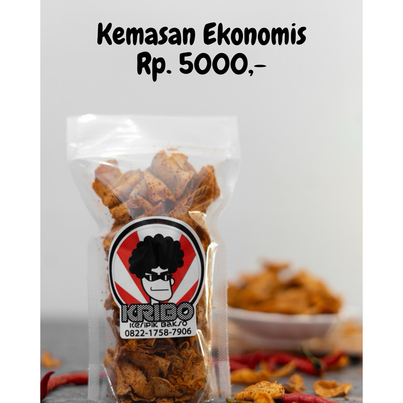 

Kribo (Keripik Bakso)