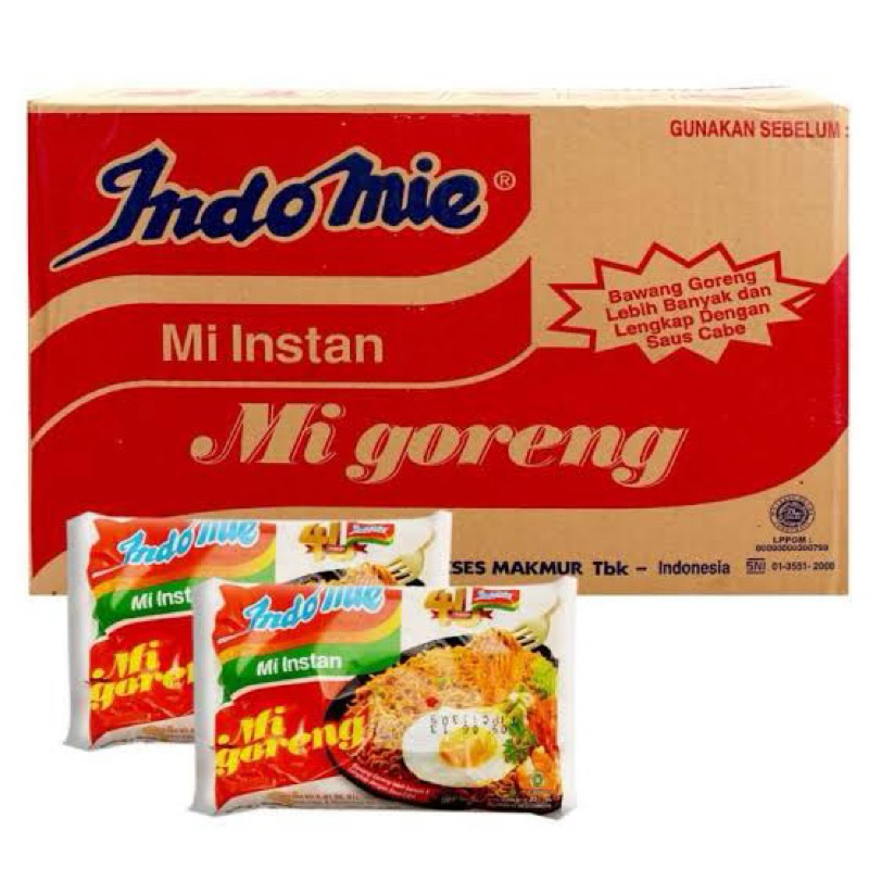 

INDOMIE MIE GORENG PLUS SPECIAL