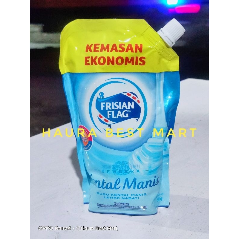 

Frisian Flag SKM vanila Pouch 545gr susu kental manis frisian flag 545 ml vanilla