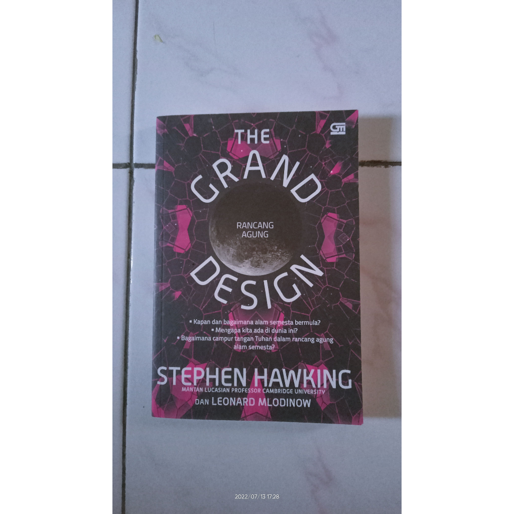 The Grand Design - Stephen Hawking – Original