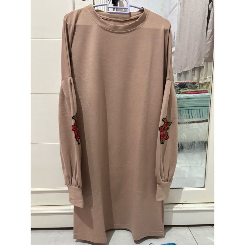 tunik kaos by zm zaskia mecca