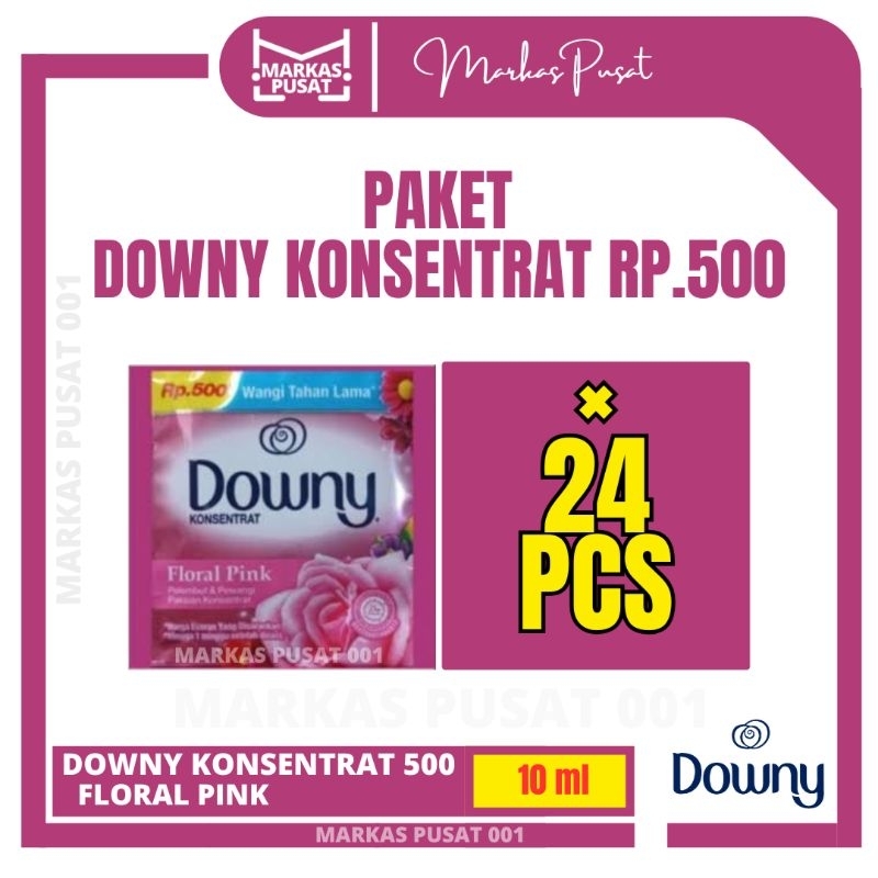 Paket downy renceng Rp.500 paket 24 sachet = 2 renceng downy 500 downy renceng