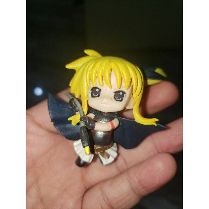 ACTIONFIGURE ACTION FIGURE FIGUR ANIME MINUS JUNK NENDOROID FATE TESTAROSSA TESTAROSA MAGICAL GIRL L