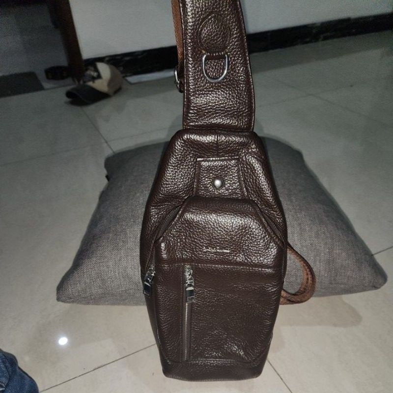 LOMBARDI GIOVANNI / TAS BODY / TAS KULIT / TAS WB