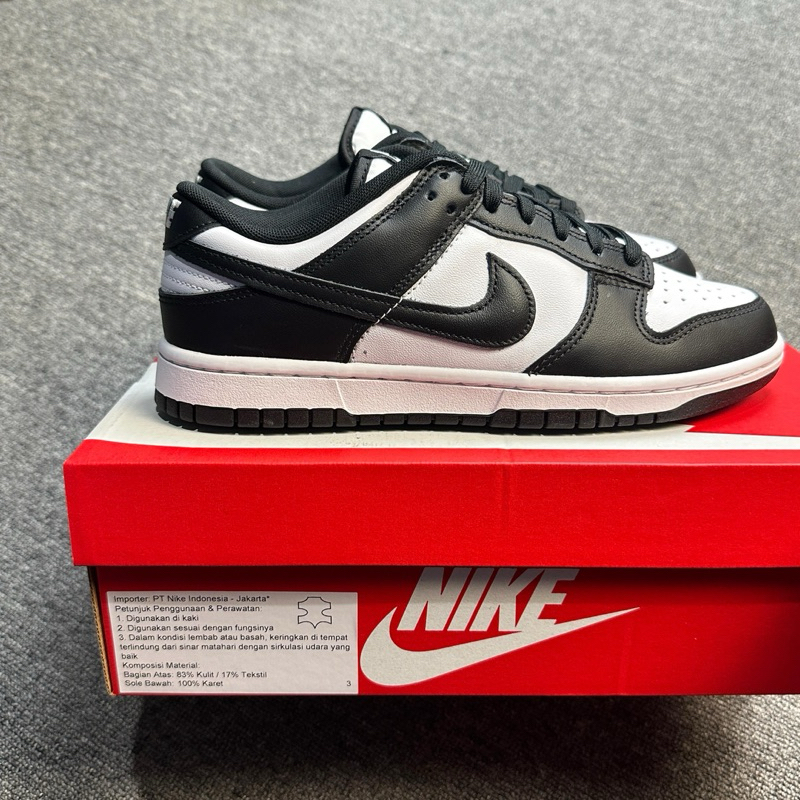 NIKE DUNK LOW PANDA ORIGINAL 100% RESMI STORE