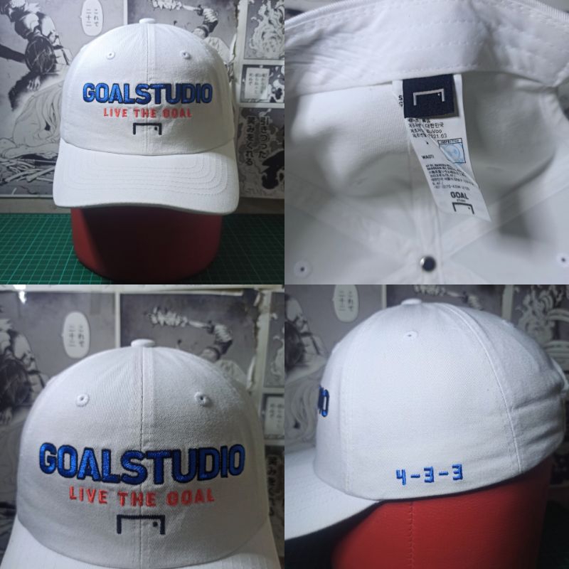 Goal studio Cap