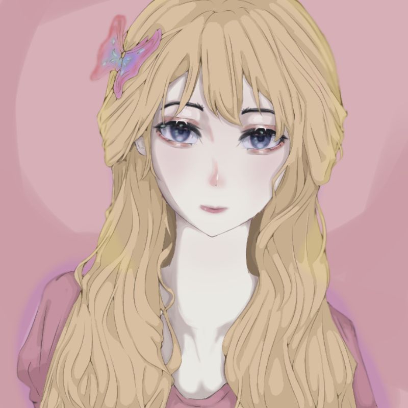 commission anime art || headshot