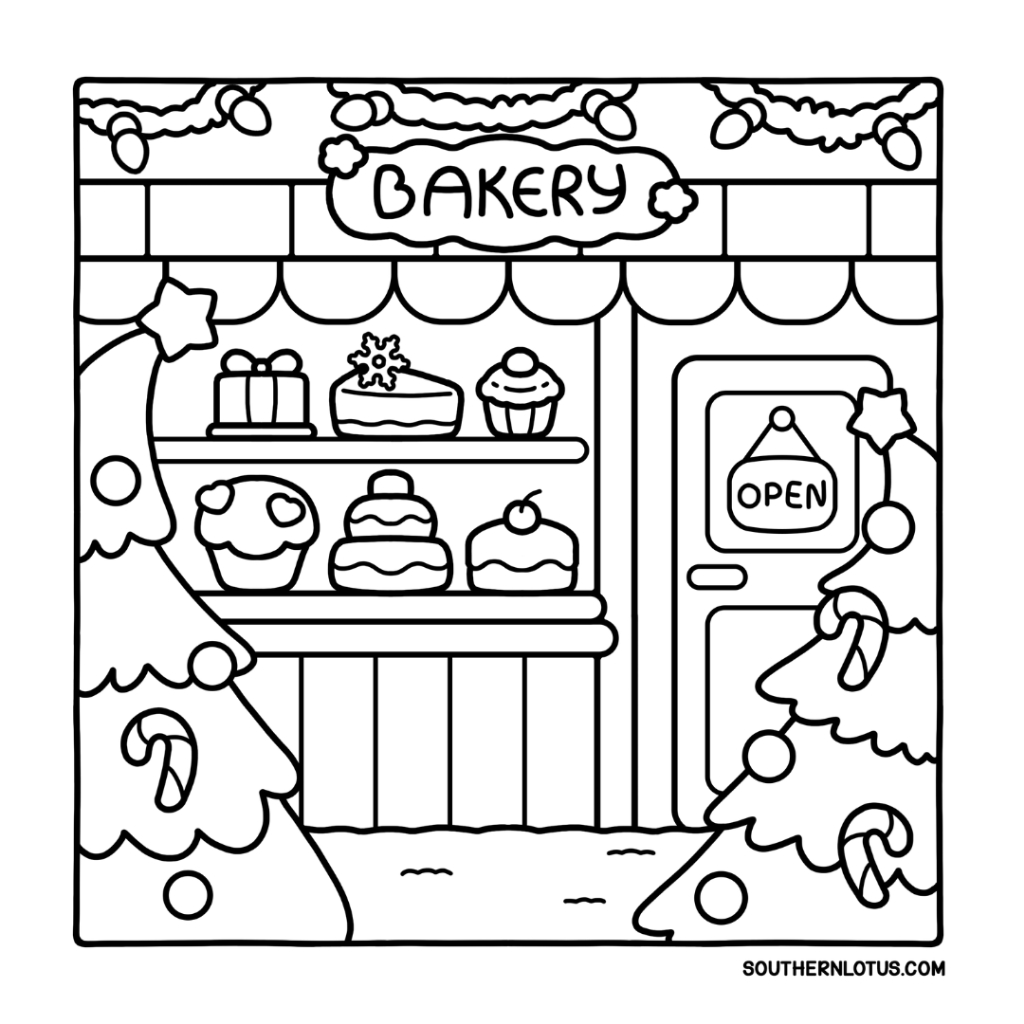 

[Whispers] UNOFFICIAL!! Buku Mewarnai - Little Cozy Coloring Book untuk anak dan dewasa 52 halaman