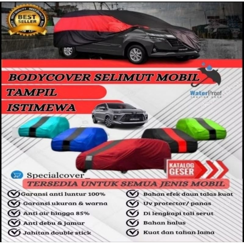 Body Cover Mobil Avanza_Cover Body Avanza_Special Cover