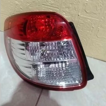 stoplamp lampu belakang mobil suzuki X over Sx4 kiri original