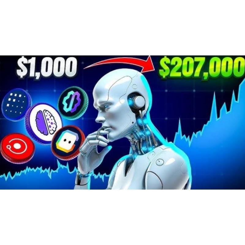 Robot Crypto AI 5000%