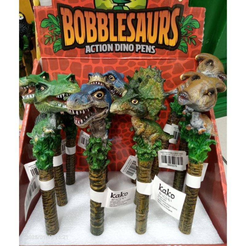 

KAKO pen bobble head dino Polytrone