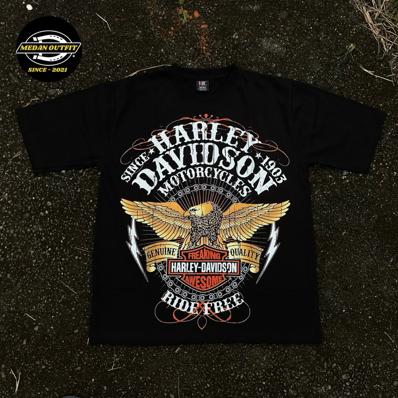 KAOS HARLEY DAVIDSON USA SECOND