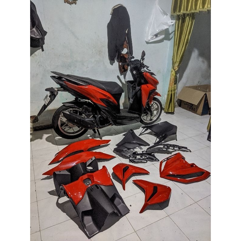 complete set body vario 125 2023