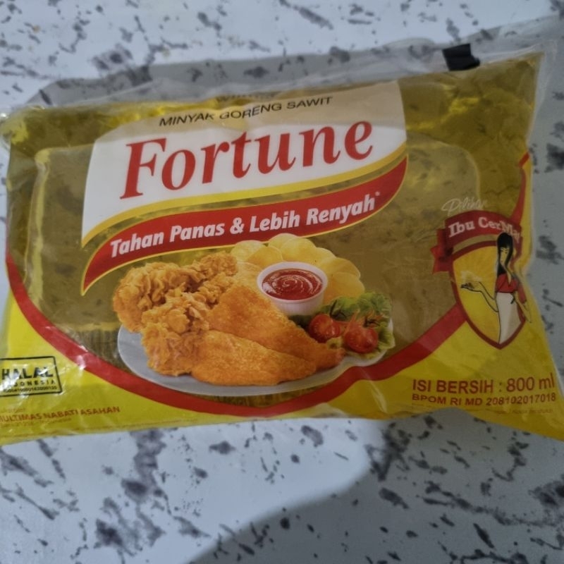 

minyak Goreng Fortune 1L