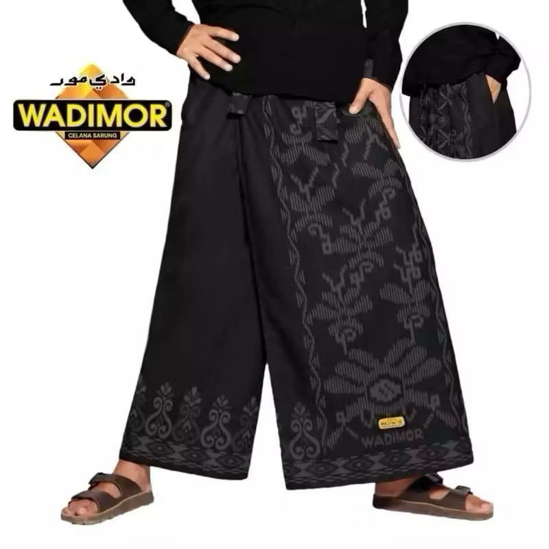 WADIMOR SARUNG CELANA MOTIF DAN POLOS DEWASA | SARUNG CELANA WADIMOR INSTAN