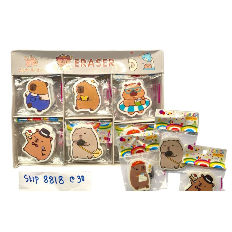 

(4PC) STIP 8818/PENGHAPUS LUCU
