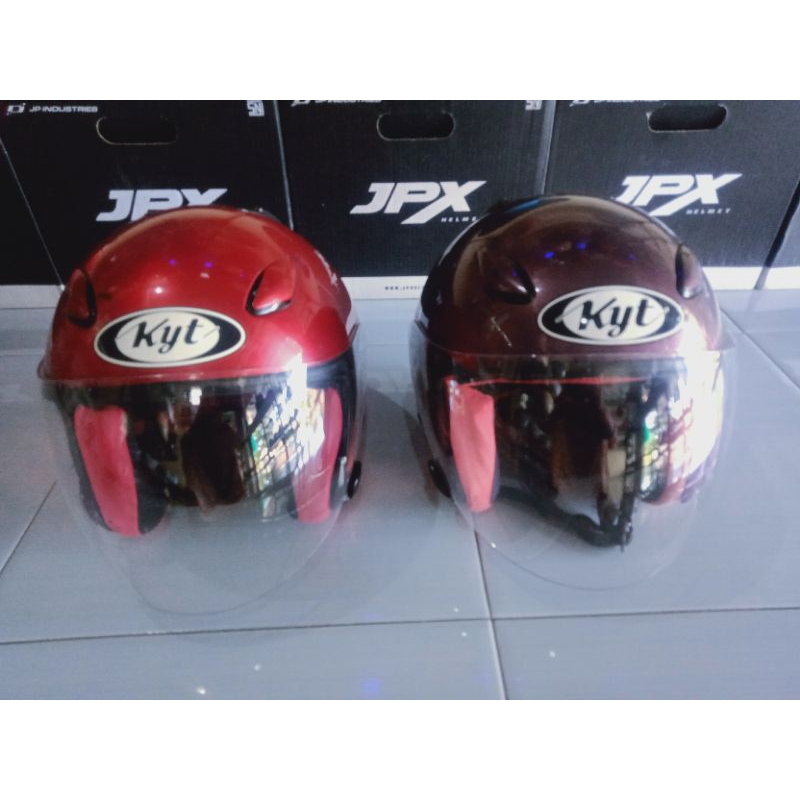 HELM KYT DJ MARU ORIGINAL SECOND/BEKAS/PL