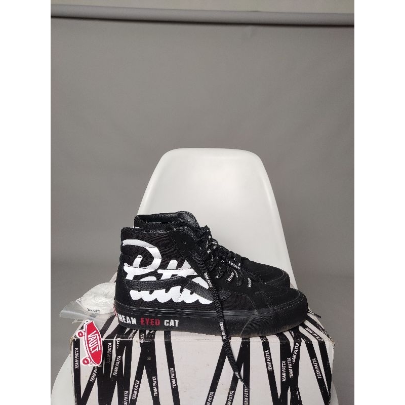 vans sk8 hi vault x patta resmi