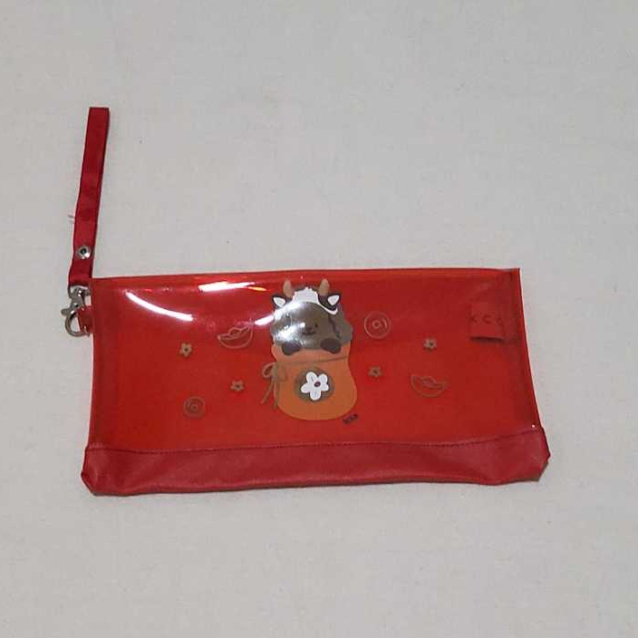 

kellysandco angbao pvc pouch - poodle ox