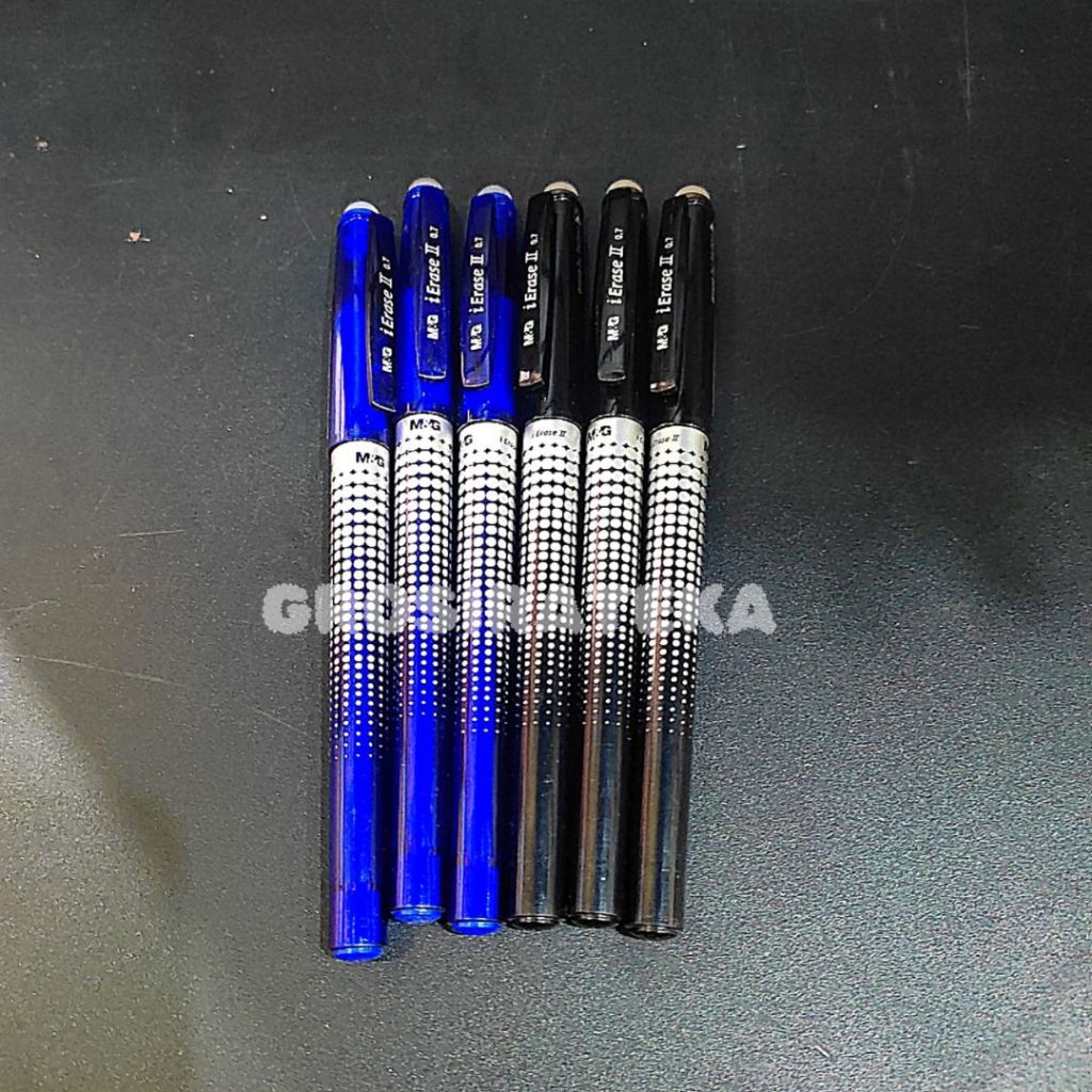 

PULPEN ,PULPEN GEL ,BOLPEN , BOLPOIN YANG BISA DIHAPUS BP GEL PEN ER AKP61173 M&G