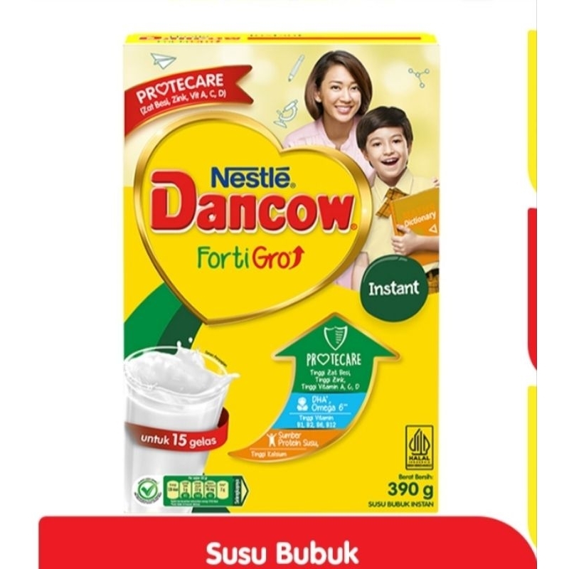 

Nestle Dancow FertiGro suau bubuk perrumbuhan anak 390 g