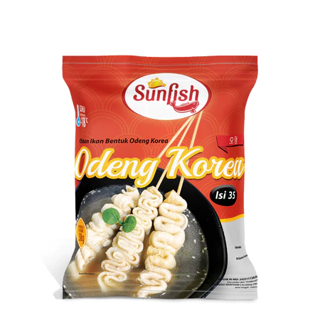 

Sunfish Ikan Olahan Odeng Korea 500gr - Frozen Food Baron