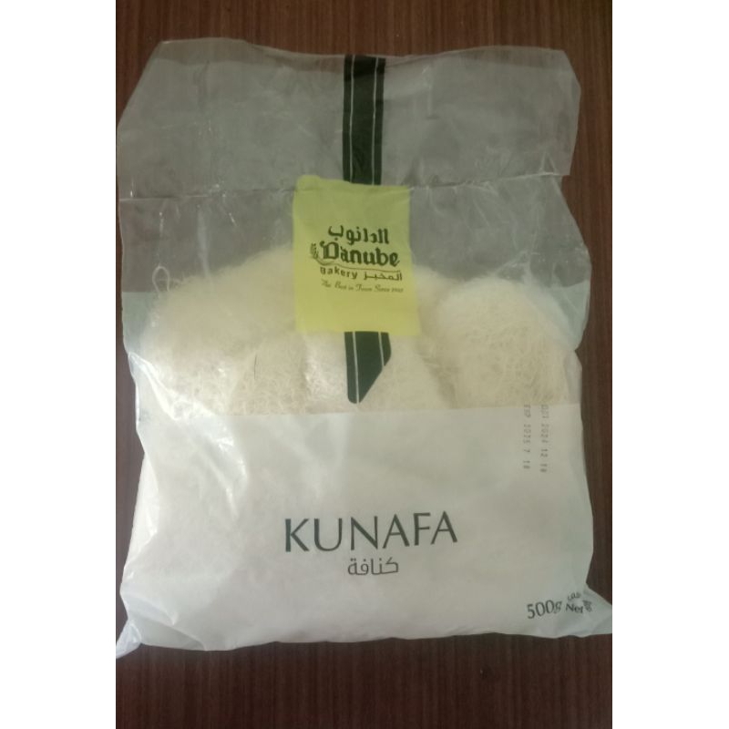 

kunafa danube /kunafa kering import arab/ kunafe /kunafacoklatdubaivirral 500g #jastipjeddah