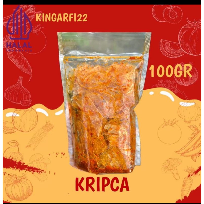 

100GR KRIPIK KACA PEDAS DAUN JERUK