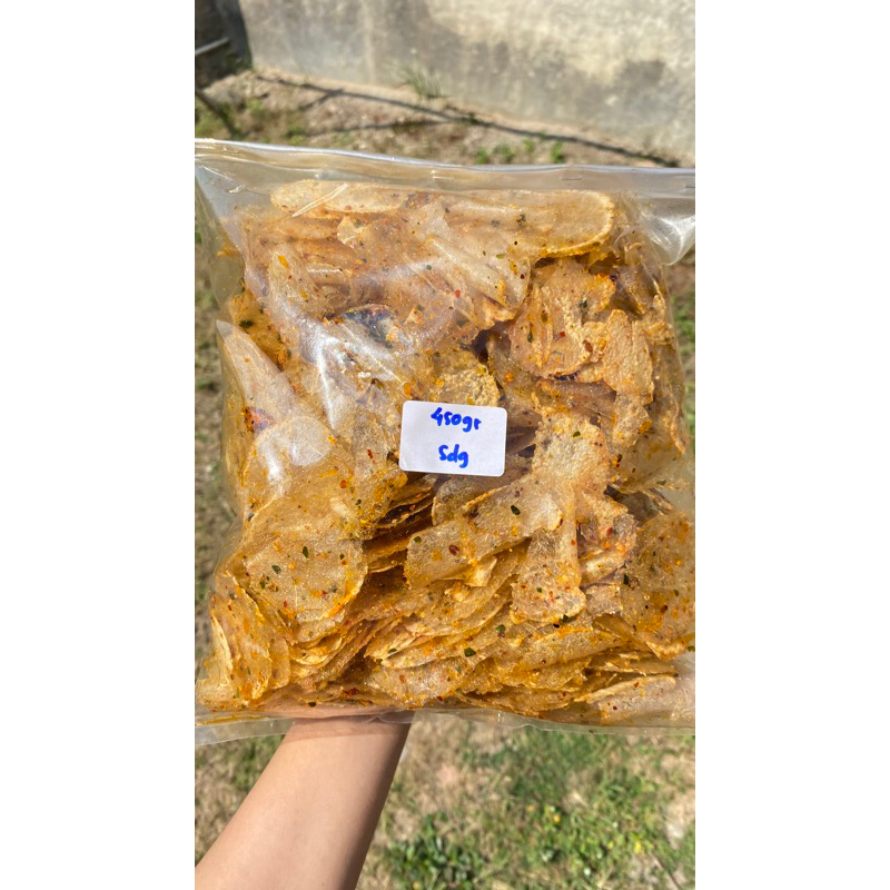 

KRIPIK KACA SUPER PEDASS 450gr