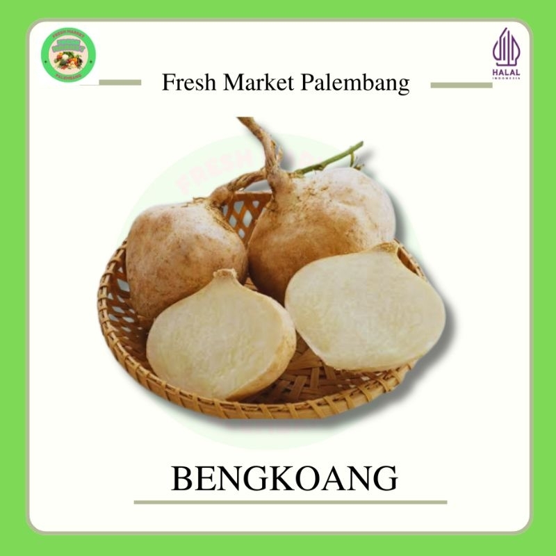 

Bengkoang -Fresh Market Palembang-