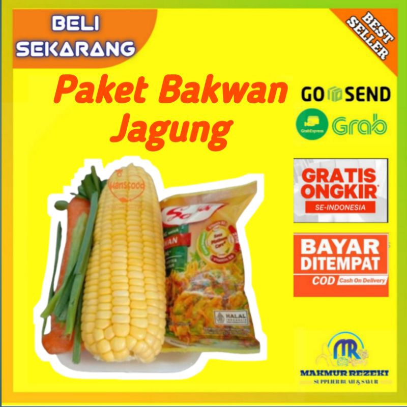 

READY INSTAN PAKET BAKWAN JAGUNG