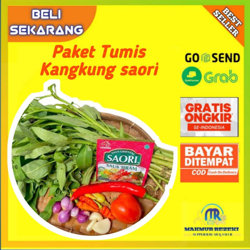 

READY INSTAN PAKET TUMIS KANGKUNG SAORI