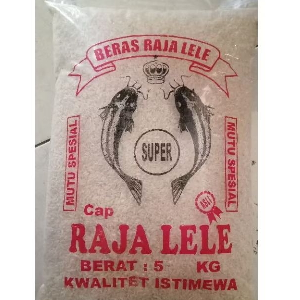 

BERAS PULEN BERKUALITAS RAJA LELE KEMASAN 5kg