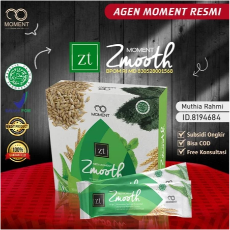 Zmooth Moment Minuman Meningkatkan Stamina
