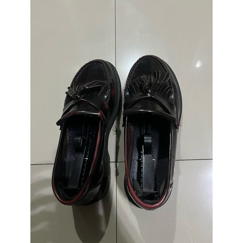 Dr.martens adrian tassel red arcadia