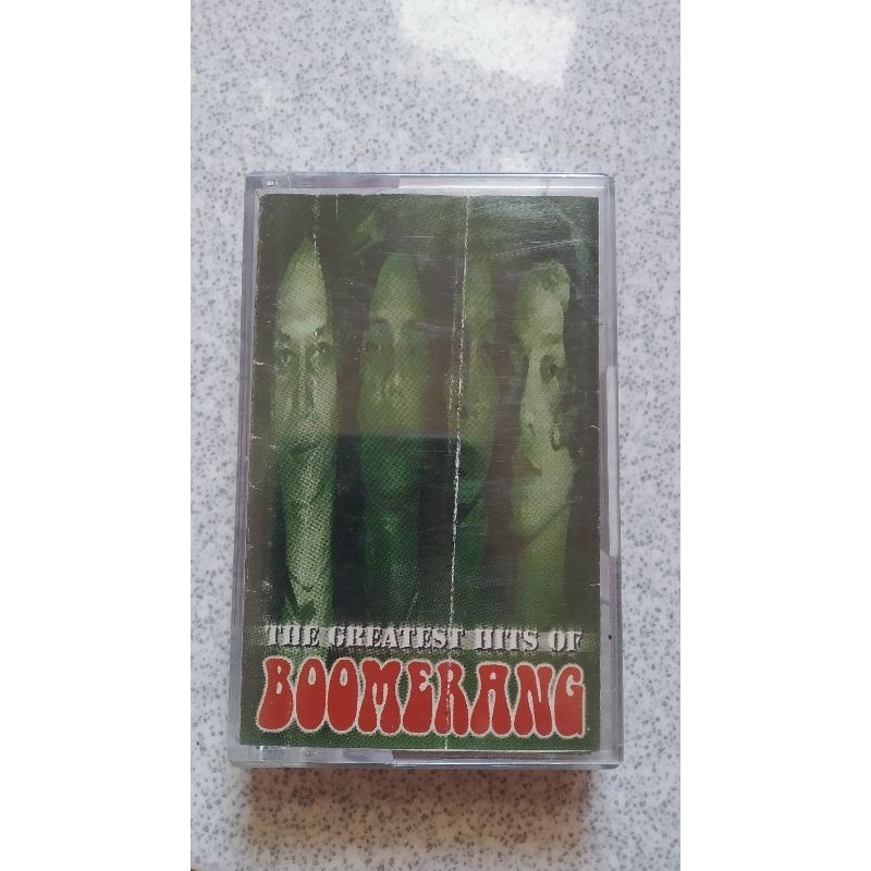 kaset pita boomerang-the greatest hits of