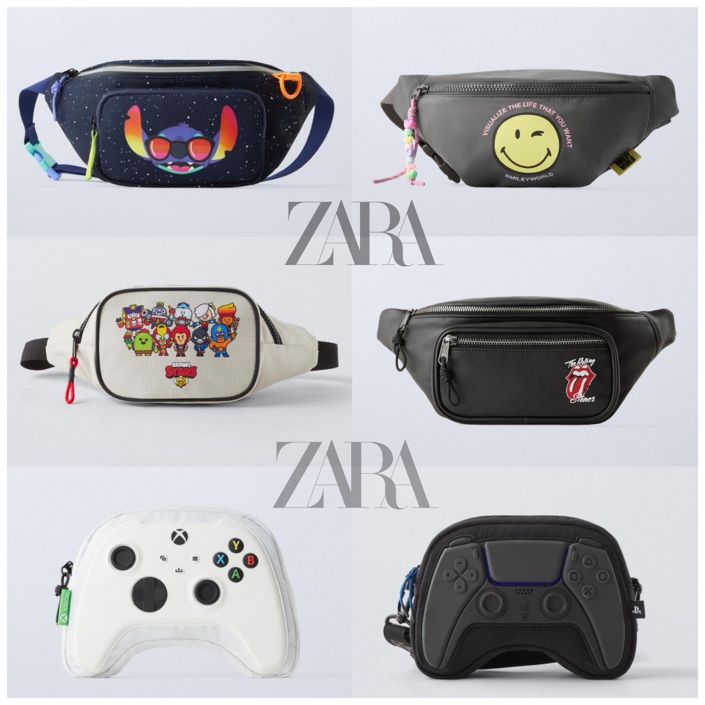 [UPDATE] Tas Pinggang Anak Zara Kids For Boy Original Belt Bag Laki Laki Cowok Sling