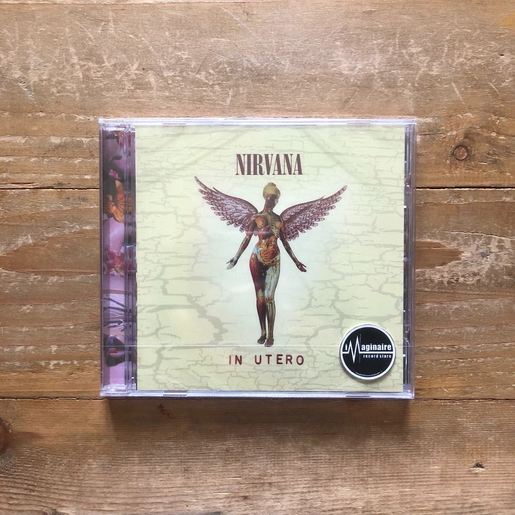CD Import Nirvana - In Utero CD Impor Original