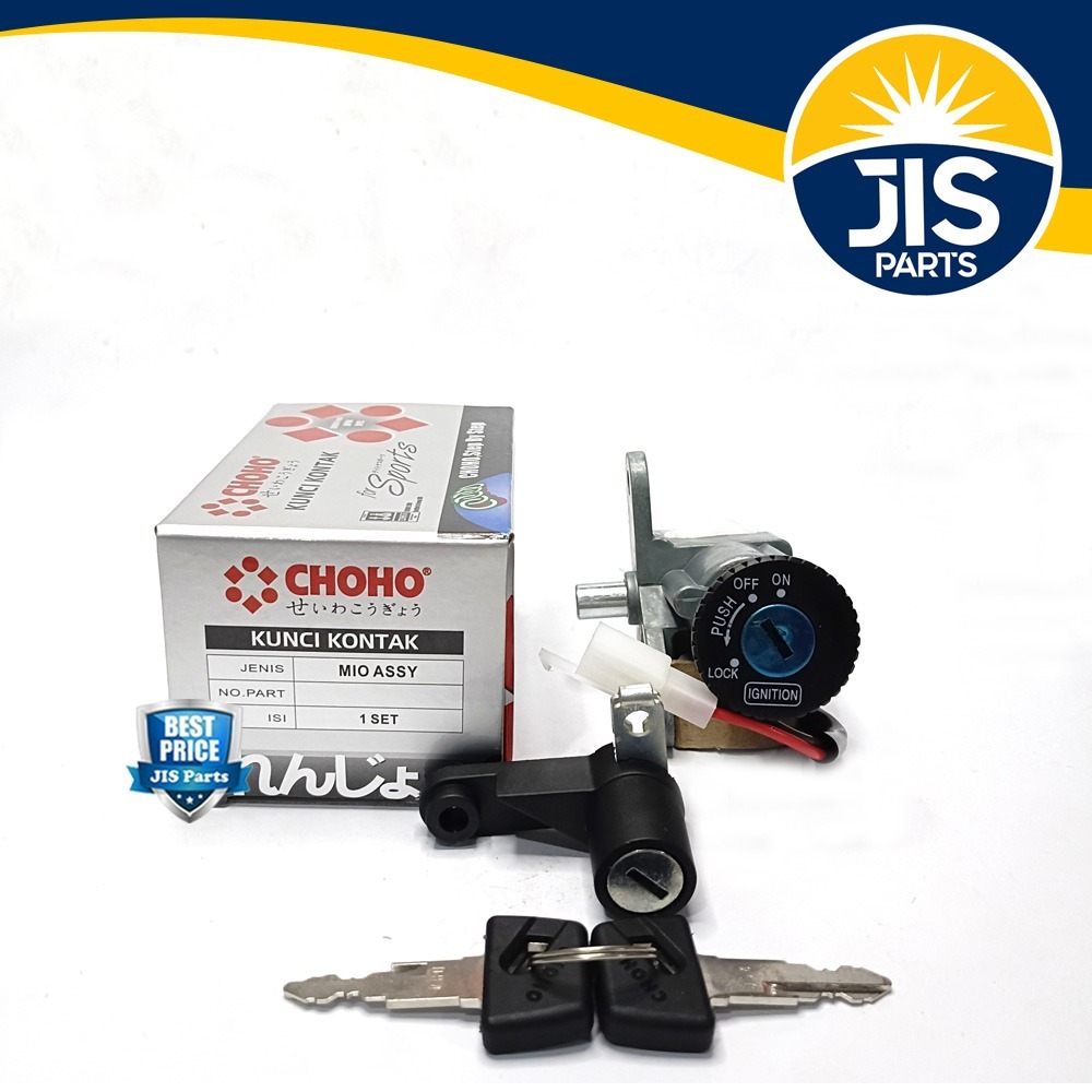 KUNCI KONTAK ASSY KOMPLIT SET MIO SPORTY MIO NEW CHOHO