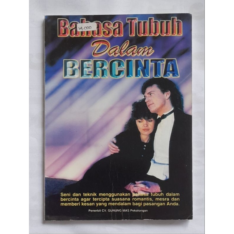 Bahasa Tubuh Dalam Bercinta
