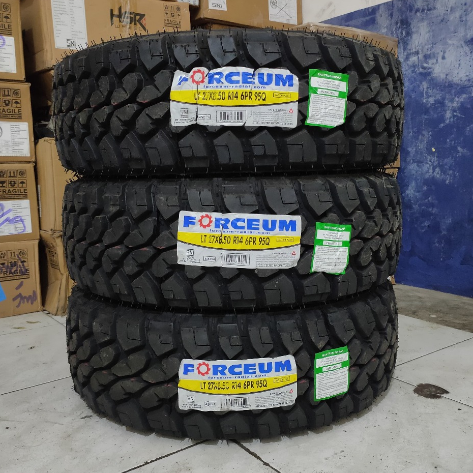 Ban FORCEUM M/T 08 PLUS 27 8,5 R14 Ban Offroad Ring 14 Tubles - Offline Ditoko