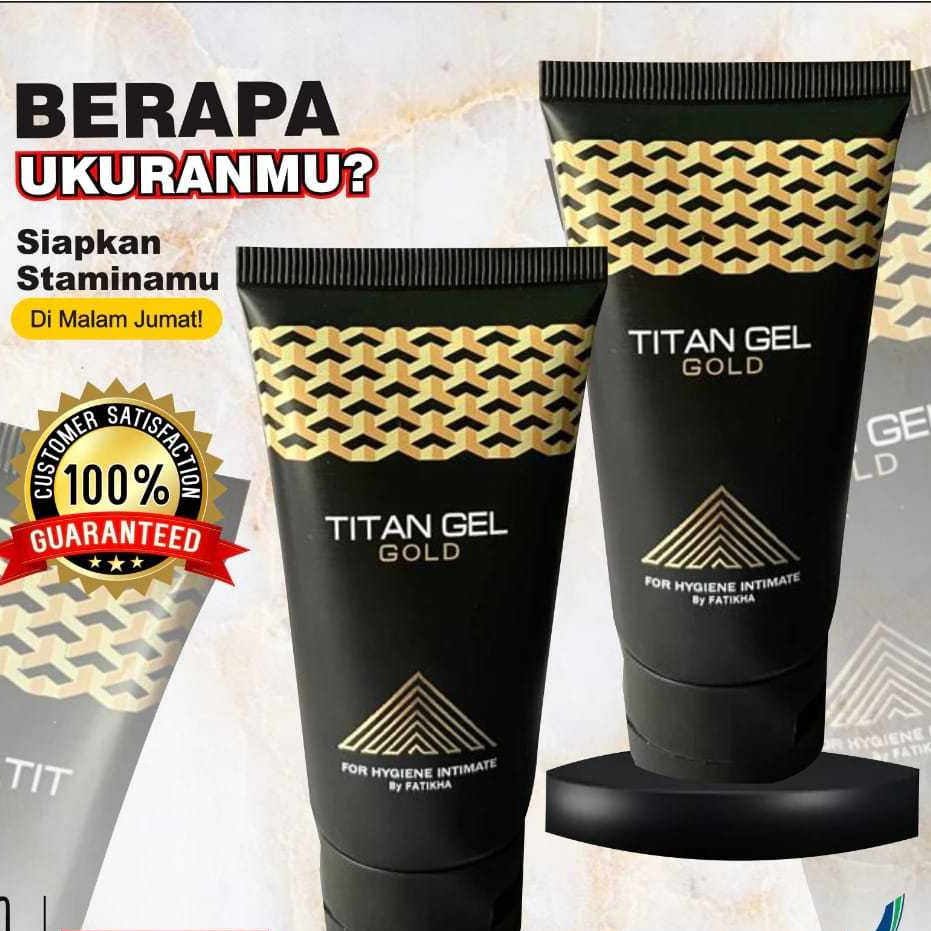 Titan Gel Gold 60 ml OIriginal new look