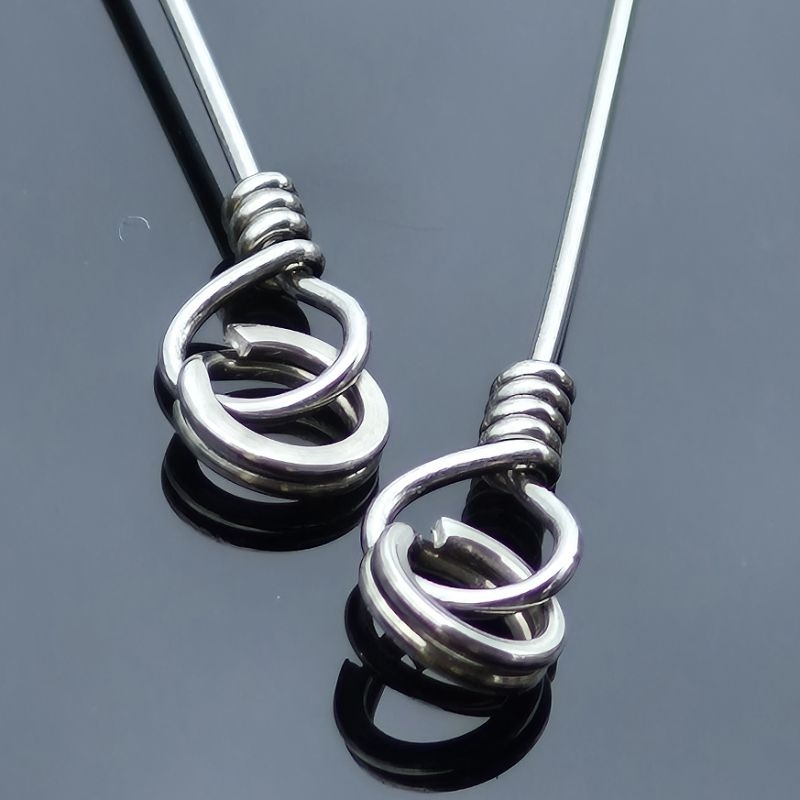 Leader pancing Kawat anti gigitan ikan kawat safety