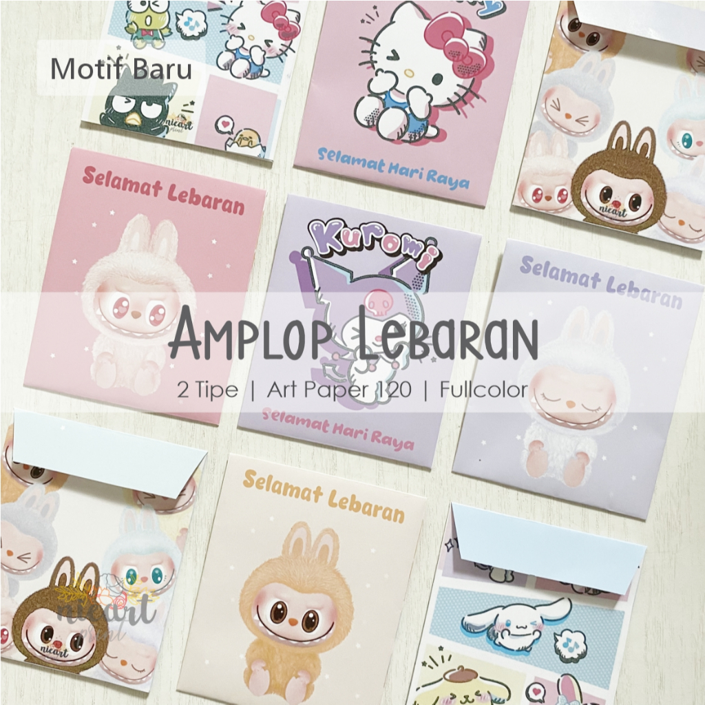 

[NEW] Amplop Lebaran Idul Fitri (isi 10 & isi 5)
