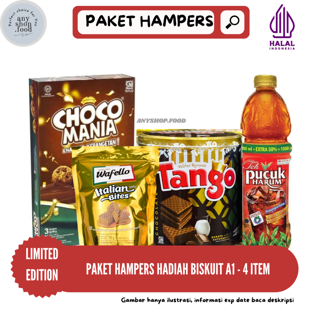 

PAKET HAMPERS HADIAH IDUL FITRI BISKUIT KUE BANYAK VARIASI DAN PILIHAN DENGAN HARGA TERMURAH