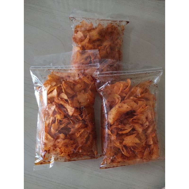 

Kripik pedas gurih Payakumbuh