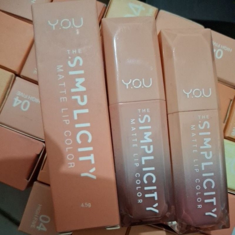 YOU SIMPLICITY MATE LIP COLOR CREAM